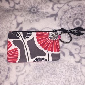 Vera Bradley ID & Cards Zip Wallet